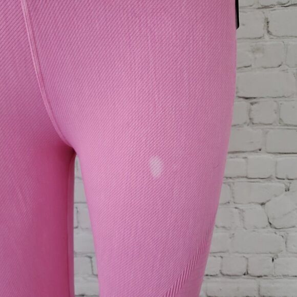 NUX SHAPESHIFTER 7/8 LEGGING PINK S NWT - Picture 7 of 9